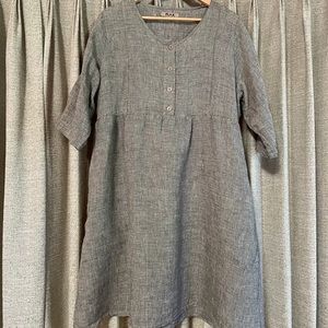 FLAX brand mama dress